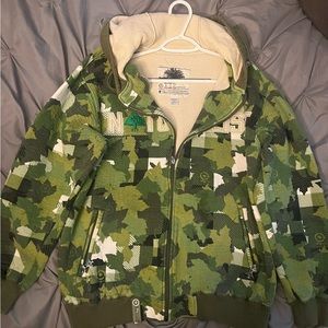 LRG (Lifted Research Group) Zip Up Sweater